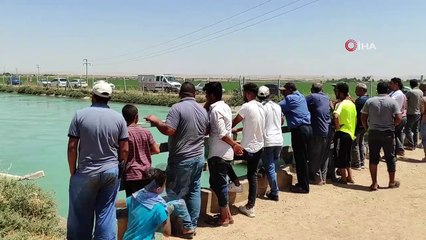 Şanlıurfa'da Otomobil Kanala Uçtu: 5 Kişi Kurtuldu, 1 Çocuk Kayboldu