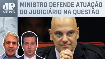 Moraes dá 120 dias para elaboração de plano para população de rua; d'Avila e Beraldo analisam