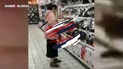 Tava mağazasındaki kadınlar kahkahaya boğdu: Biri omlet için alırken diğer kadının kullanım amacı şaşırttı