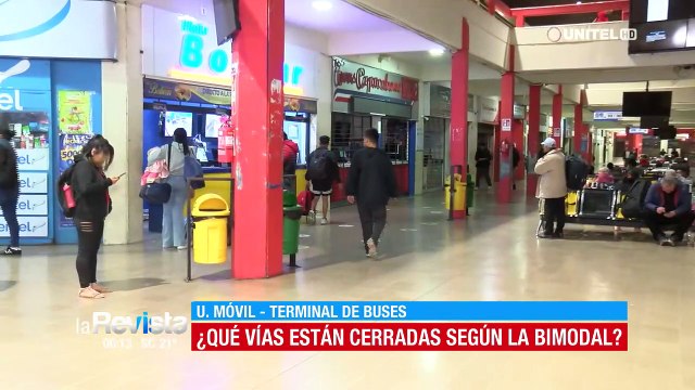 En la terminal Bimodal informaron que la venta de pasajes en condicionada