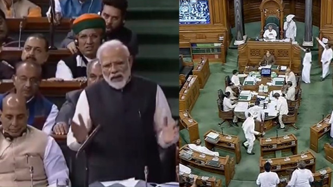 अविश्वास प्रस्ताव पर सच हुई पीएम मोदी की भविष्यवाणी, इंटरनेट पर खूब वायरल हो रहा ये VIDEO