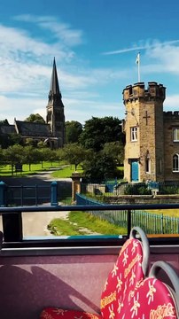 We try out the new Peak Sightseer open-top bus tour through Derbyshire's Peak District