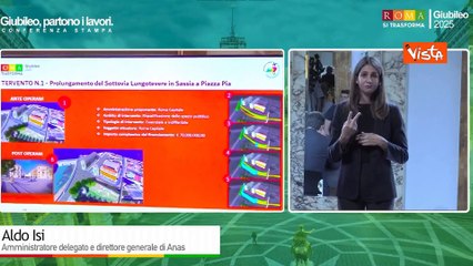 Sottopasso per Piazza Pia per Giubileo, Isi (Anas): Messa a terra nostra capacit? ingegneristica