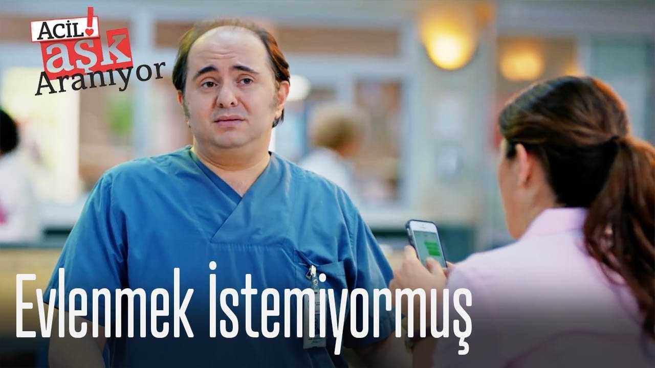 Evlenmek istemiyormuş
