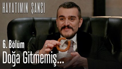 Doğa gitmemiş  - Hayatımın Şansı