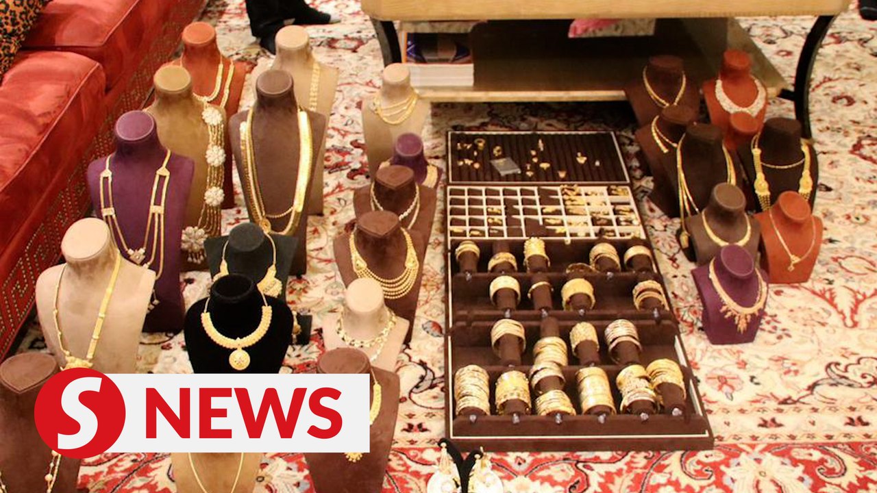 RM38mil cash, 200kg of gold seized in multi-agency takedown of smuggling syndicate