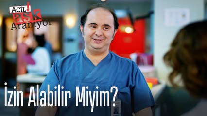 İzin alabilir miyim?