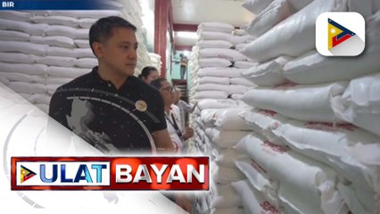 Bodega ng smuggled na harina sa Quezon City, sinalakay ng BIR
