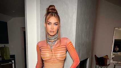 Megan Fox zeigt sich in gewagtem Outfit