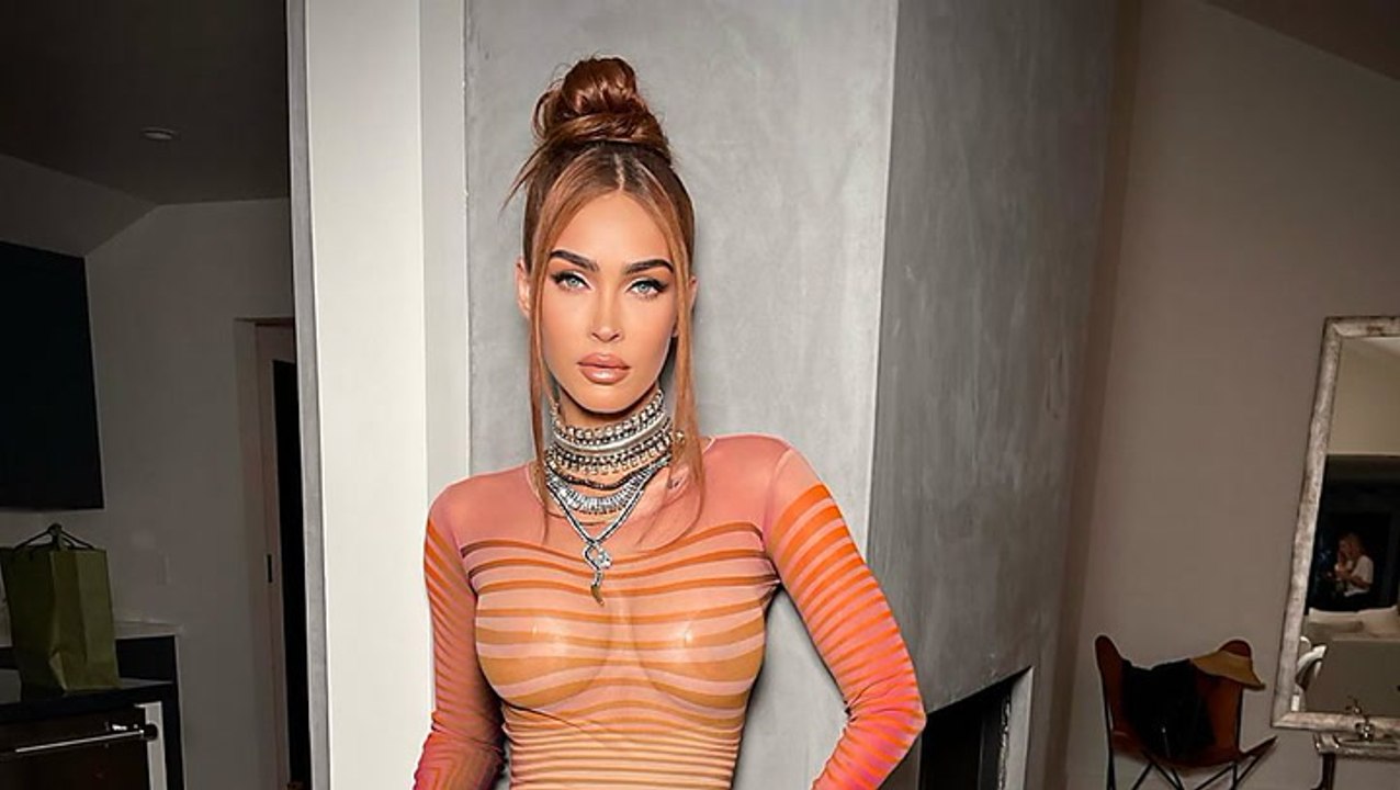 Durchsichtig und Nippel-Alarm: Megan Fox postet riskantes Outfit