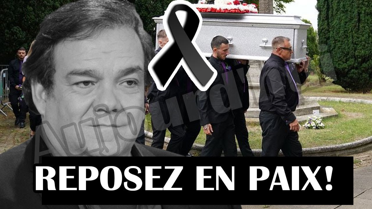  Il y a 30 minutes! Reposez en paix! Triste nouvelle pour Didier Bourdon