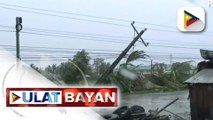 NDRRMC, nakapagtala na ng isang nasawi dahil sa pananalasa ng Typhoon #EgayPH