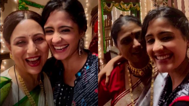 Gum Hai Kisi Ke Pyar Mein Fame Kishori Shahane और Ayesha Singh का Cute Video हुआ Viral। FilmiBeat