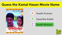 Guess the names of Kamal hasan movie names