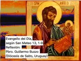 Evangelio del Día, según San Mateo 13, 1-9 - Pbro. Guillermo Buzzo (26/07/2023)