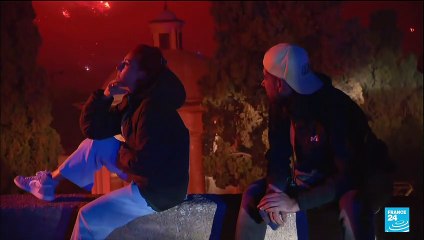 Feux en Haute-Corse : accalmie après une nuit de lutte contre un incendie virulent