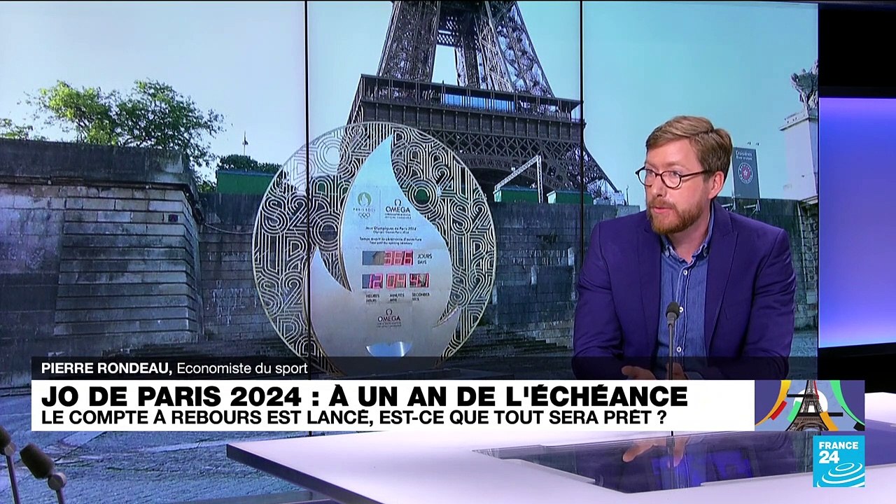 JO de Paris 2024 : "nous avons l'obligation législative de présenter les infrastructures olympiques"