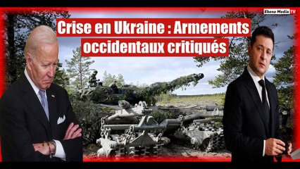 Zelensky discrédite les armes occidentales