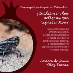 -ANDRÉS DE JESÚS VÉLEZ FRANCO- ¿QUÉ SON LAS ESPECIES INVASORAS? (PARTE 1) (@AndresdeJesus90)