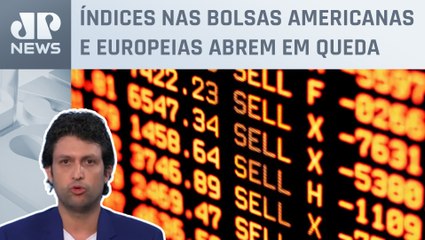 Mercados operam em baixa esperando juros nos EUA; Alan Ghani explica