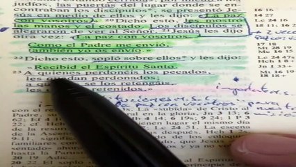 ¿Los Sacramentos son enseñanzas de Hombre, no de Dios? - Padre Juan Molina