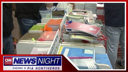 DTI naglabas ng price guide para saa school supplies | News Night