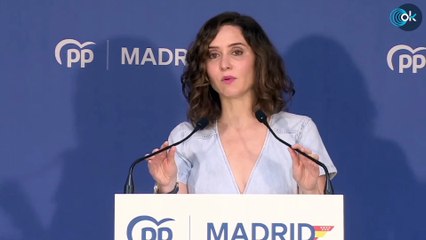 Tải video: Ayuso asegura que Sánchez ya ha pactado con Puigdemont: «Está mintiendo a la Nación»