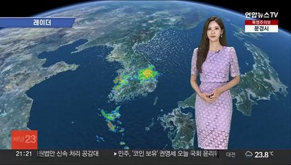 [날씨] 서울 시간당 70㎜ '극한 호우'…내일도 찜통더위