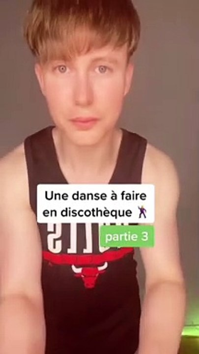 Une danse à faire en discothèque - partie 3 