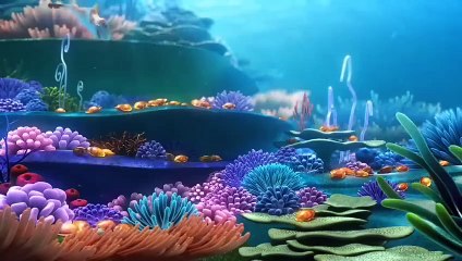 A Blue Shark Came on Surface of Land For the First time to Hunt a Chicken | Animated Movie Explained