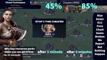 Viking Rise Cheats in K11 - Stop Cheaters