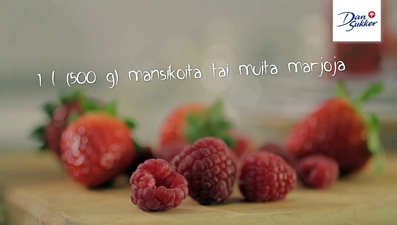 Helppo ja nopea marjahillo