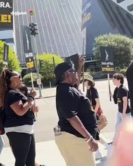 إضراب واحتجاجات وتبرعات.. ماذا يحدث في هوليوود؟