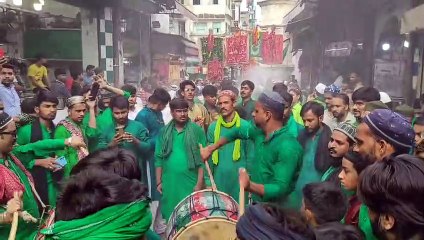 Muharram: अजमेर में निकलता है अलम का जुलूस, देखें हैरत अंगेज करतब