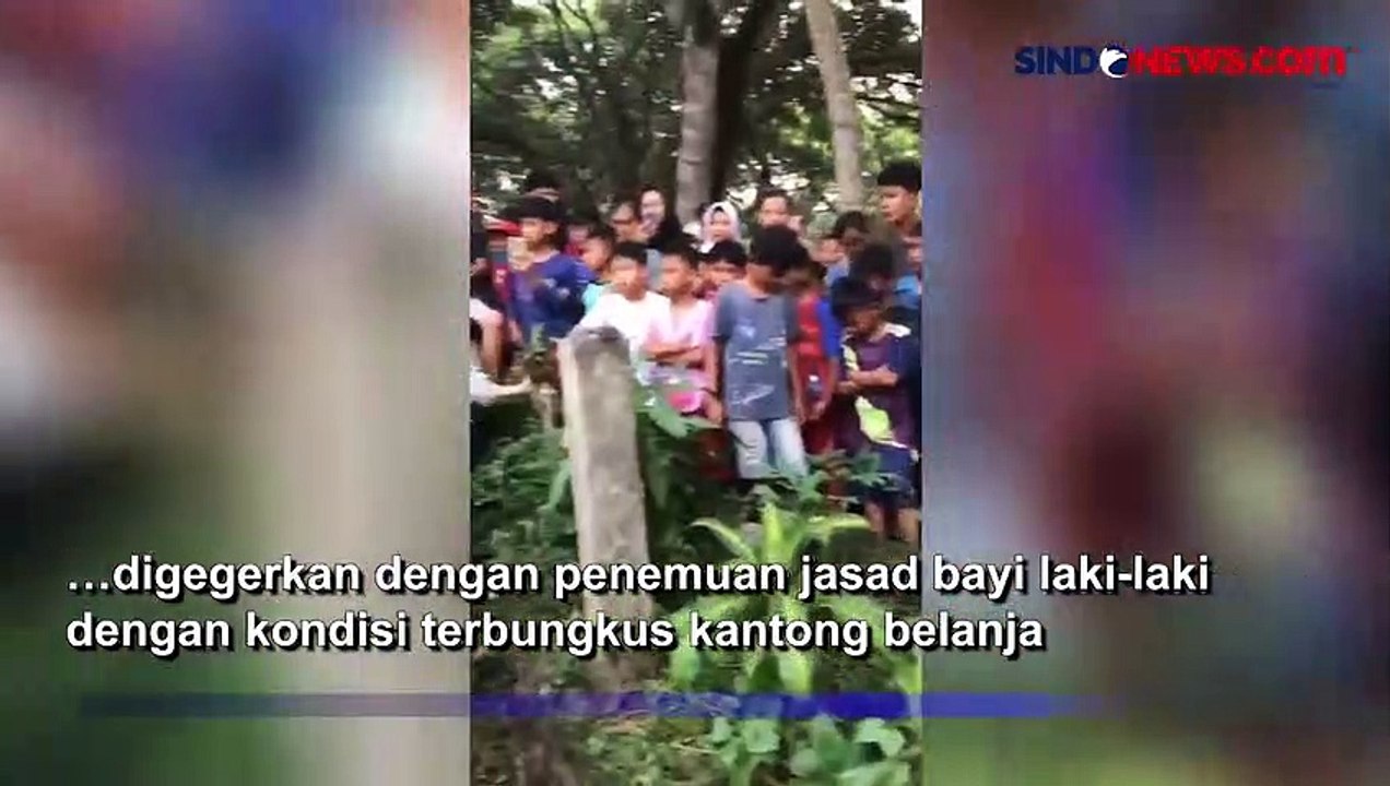 Mayat Bayi Laki-Laki Terbungkus Kantong Belanja