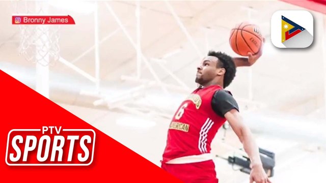 Bronny James, na-cardiac arrest sa kalagitnaan ng ensayo