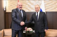 Putin und Lukaschenko besuchen heilige Stätten, um für den Sieg Russlands zu beten