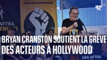 Bryan Cranston s’en prend au patron de Disney en soutien à la grève des acteurs d’Hollywood