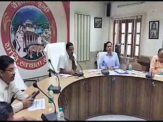 अस्पतालों की टपकती छतों की तुरंत मरम्मत की जाए- जिला कलक्टर-video