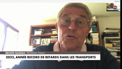 Bruno Gazeau : «Beaucoup de ces causes ne dépendent pas en partie de la SNCF (...) mais cela n’excuse rien»