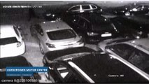 Thieves caught on CCTV stealing Land Rover