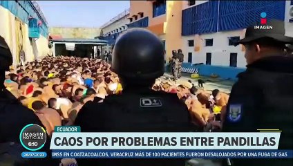 Motín en cárcel de Guayaquil, Ecuador, deja al menos 31 muertos