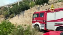 Brucia Bellolampo, ancora  20 incendi nel palermitano