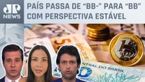 Agência Fitch eleva nota de crédito do Brasil; Alan Ghani, Amanda Klein e Beraldo analisam