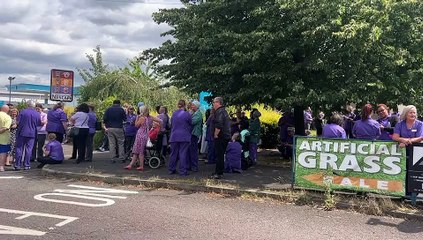 Police have evacuated buildings in Gillingham