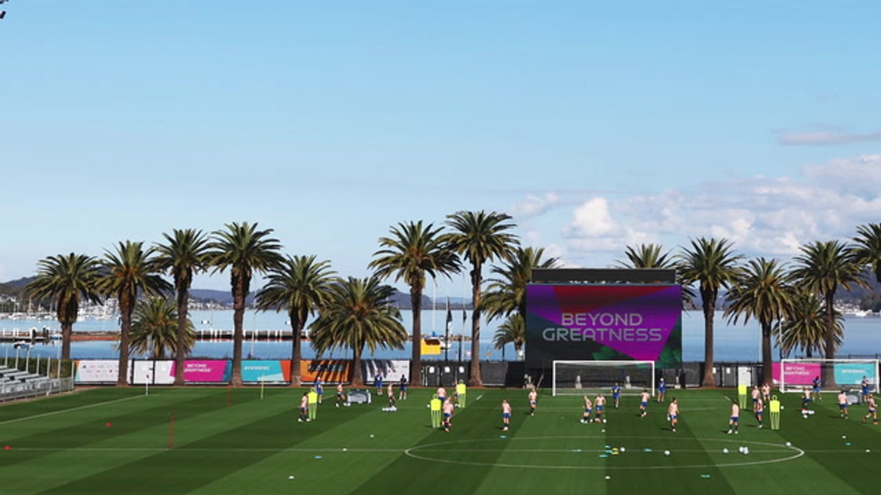 A peak into the Lionesses state of the art World Cup camp