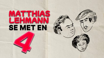 Bande dessinée - "Chumbo" Matthias Lehmann se met en 4