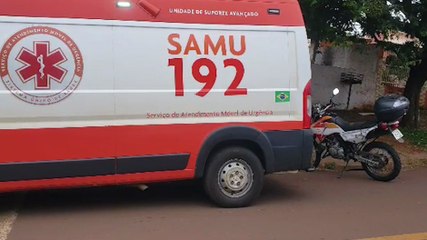 Samu reverte parada cardiorrespiratória e salva vida de mulher
