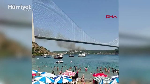 Beykoz’da ormanlık alanda yangın! Olay yerine itfaiye ekipleri sevk edildi