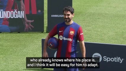 Ter Stegen predicts 'easy' Barca adaptation for Gundogan